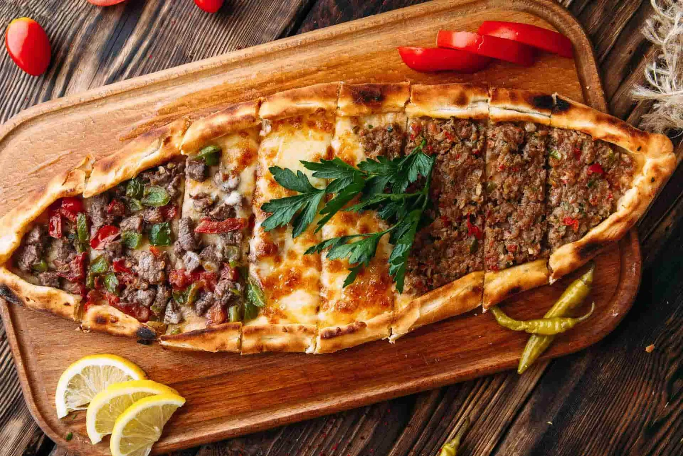 PİDE ÇEŞİTLERİ
