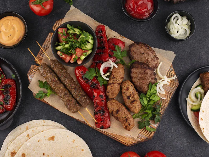 KEBAP ÇEŞİTLERİ