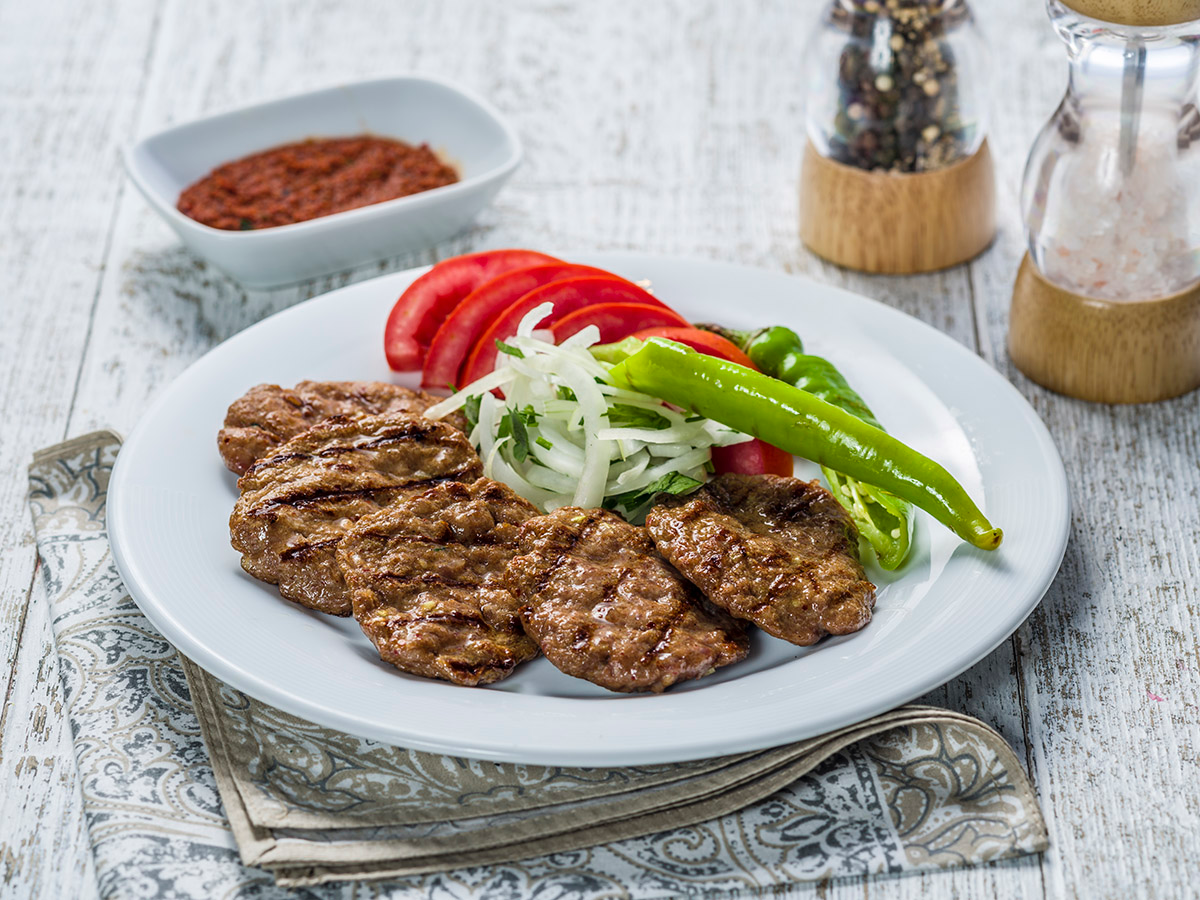 Izgara Kasap Köfte