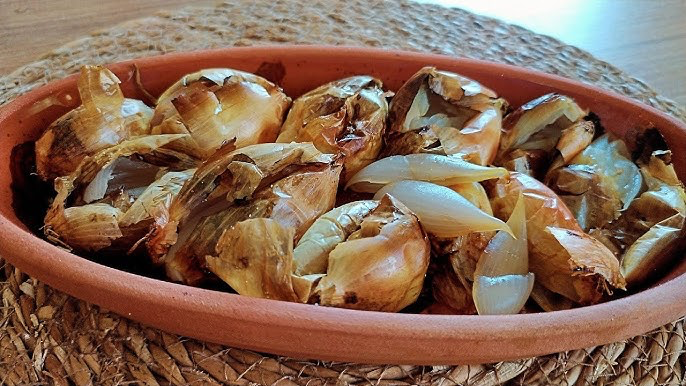 Kiremitte Soğan