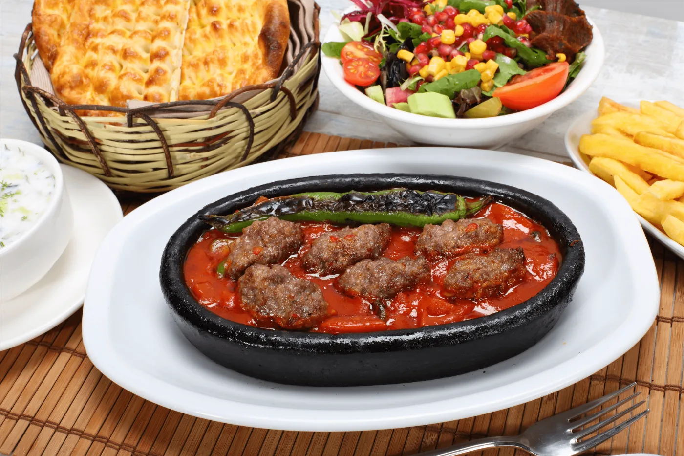 FIRINDA YEMEK